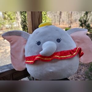 Squishmallows Disney Large Dumbo Plushie